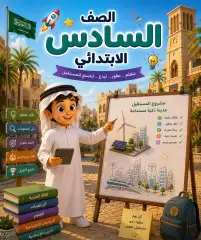 السادس الابتدائي